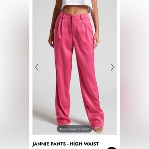 Showpo Tailored High-Waisted Jannie Pant - US 14 - NWT